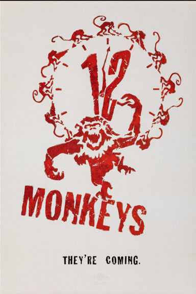 12 monkeys poster